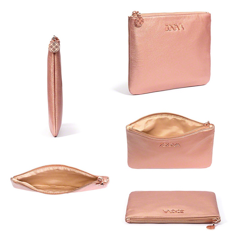 Bộ Cọ Trang Điểm Chuyên Nghiệp 15 Cây ZOEVA Rose Golden Complete Set Vol.2 0218
